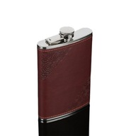 9oz fľaša whisky Liquor Flagon 304 Stainless