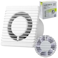 DOMÁCI TICHÝ KÚPEĽŇOVÝ VENTILÁTOR 125 S