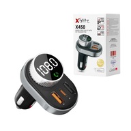 Handsfree sada Xblitz X450 s FM vysielačom