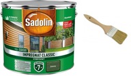 SADOLIN CLASSIC - impregnácia, zelená + KEFA, 9l