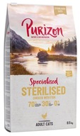 Purizon Sterilizované krmivo pre mačky 500 g hmotnosti