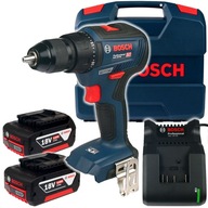 GSR 18V-50 BOSCH SKRUTKOVAČ 2x4,0Ah BEZKÚFAROVÝ