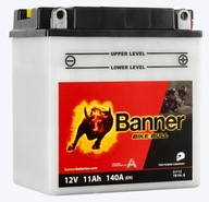 BANNER BICYKEL BULL BATÉRIA 11AH 140A 12V P+