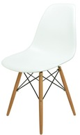 Kreslo Milano Design DSW DSR WHITE