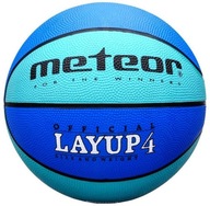 METEOR Basketbalová lopta LAYUP Veľkosť košíka 4