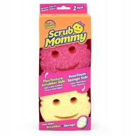 Magická špongia Scrub Daddy Scrub Mommy pink 2 ks