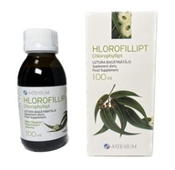 CHLOROFILLIPT LIQUID Chlorophyllipt EUCALYPTUS CHLOROPHYL EXTRACT 100 ml