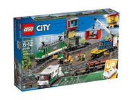 LEGO Bricks City 60198 Nákladný vlak