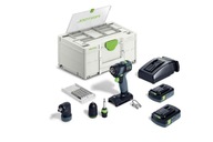 Batéria Festool Skrutkovač TXS 18 C 3.0-Sada 576896