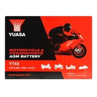 YUASA YTX9-BS 12V 8,4AH 135A 2L.G. SPUSTENÉ!!!