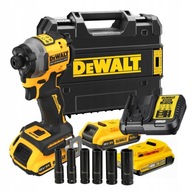 NÁRAZOVÝ SKRUTKOVAČ 2x2Ah DeWALT DCF850D2T +6 zásuviek