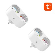 GOSUND DOUBLE SMART WIFI ZÁSUVKA 2 KS 3500W TUYA APP