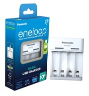 Eneloop BQ-CC61 nabíjačka 2 KANÁLY R6 AA AAA R03