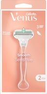 Venus Smooth Sensitive, žiletka a 2 žiletky