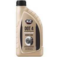 K2 DOT 4 - BRZDOVÁ KVAPALINA 1000ML