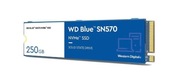 SSD Blue 250GB SN570 2280 NVMe M.2 Gen3