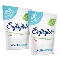 2x ALLNUTRITION ERYTHRITOL 1KG ERYTHROLE SADA SLADIDLA