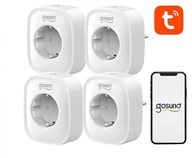 4x Gosund SP1 Tuya Smart WiFi zásuvka