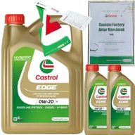 CASTROL EDGE 0W20 V 6L VOLVO VCC RBS0-2AE + PRÍV.