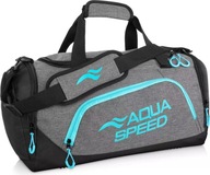 Športová taška na tréning cez rameno do bazéna Aqua Speed, veľká, 43L