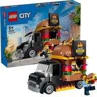 LEGO CITY 60404 HAMBURGER KAMIÓNKY