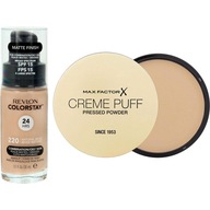 Revlon Colorstay Softflex FOUNDATION and Powder - Matte Finish SPF 15