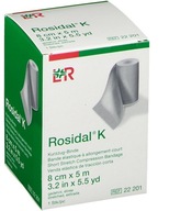 L&R - Rosidal K 8cm x 5m, pre kompresívnu terapiu