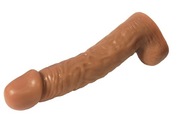 DILDO PENIS SO SEMENNÍKMI AKO SKUTOČNÁ PRÍSAVKA