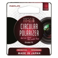 Polarizačný filter Marumi Fit Slim Circular 72 mm