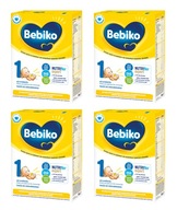 Modifikované mlieko Bebiko NutriFlor 1 4x600 g