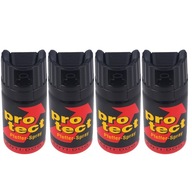 4 x PAPRIDOVÝ SPREJ PRE PSOV 40ml KKS ProTect Anti Dog