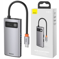 Baseus Hub 4v1 USB-C na USB 3.0 USB 2.0 HDMI USB-C