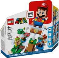 SET LEGO MARIO, VIANOČNÝ DARČEK PRE SYNA - PERFEKTNÉ PRE MILOVNÍKOV HRY