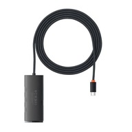 ADAPTÉR BASEUS HUB 4V1 USB-C NA 4X USB 3.0 2M ODOLNÝ MULTIFUNKČNÝ