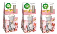 Paličky Air Wick zap Hodváb s orchideou, 3 x 30 ml