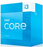 PROCESOR Intel Core i3-13100 4 x 3,4 GHz 12 MB LGA1700 UHD BOX BX8071513100