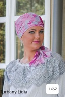 BASIA CHIFFON SCARF LIDIA turbany