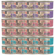 Country Farm Wet Food For Mix Chaouch Flavors 24 x 85 g dobytka Flavier