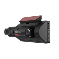 3-palcový Dash Cam Dual Lens Car DVR videorekordér