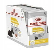 ROYAL CANIN DERMACOMFORT FOOD 12X85G PATE