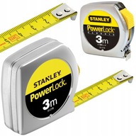 STANLEY Zvinovací meter 3m PowerLock 133218