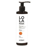 LOLA TONING maska ​​pre blond vlasy ARTEGO CORAL