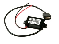 kábel - menič napätia 12V x 5V/3A USB