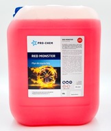 RED MONSTER 10L KVAPALINA NA ČISTENIE RÁFOV PRO-CHEM POLSKA