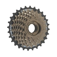 SHIMANO 7RZ FREE SPEED HNEDÁ 14-16-18-20-22-24-28