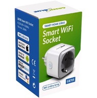 INTELIGENTNÁ WIFI ZÁSUVKA SMART PROGRAMÁTOR