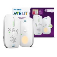 Philips Avent audio pestúnka SCD502/26 s lampou