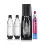 Espresso kávovar SodaStream Terra Black 2 fľaše