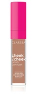 CLARESA CHEEK2CHEEK hydratačný KRÉMOVÝ TEKUTÉ BRONZER COOL LETO + APLIKÁCIA