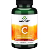 SWANSON VITAMÍN C 500 RUŽA PREDLŽENÁ AKCIA